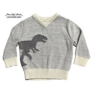 Joe Fresh 2Y Dinosaur Sweater